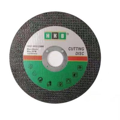 China 115*1.2*22mm aluminum oxide metal stainless steel cutting wheel,thin metal cutting disc for angle grinder for sale