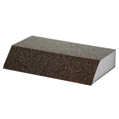 China Angle Foma Sponge Polishing Sanding Block 2.875-Inch By 4.875-Inch By One-Inch For Drywall for sale