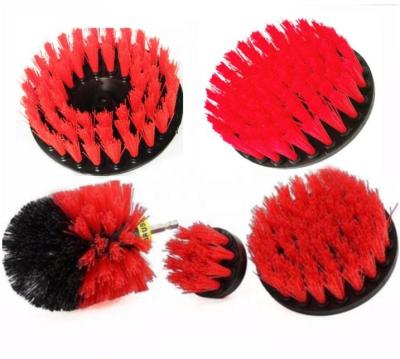 China 2-5 Inch Electric Cleaning Brush Colorful Scrub Attachment Cleaning Brush for sale