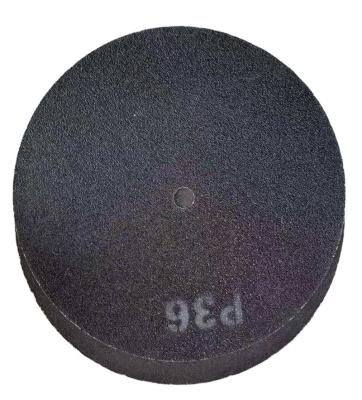 China High Efficiency Double Sided Silicon Carbide Sanding Disc Diameter 17 Inch For Floor for sale