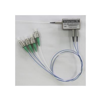 China 16h Fiber Optic Switch 16h High Efficiency 1x Fiber Optic Switch Latching Type 1x Solid State Fiber Optic Switch for sale