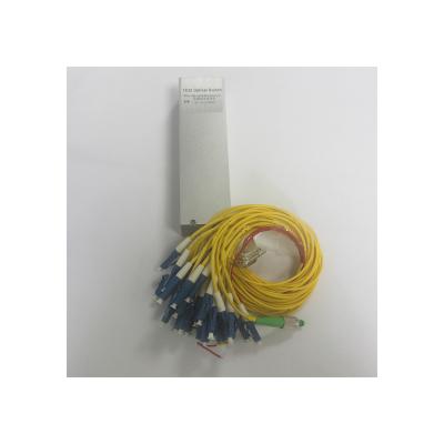 China 1x64 Optical Switch Connector High Performance Fiber Optic Switch Factory Supplier 1X64 Switch for sale