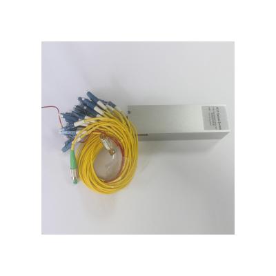 China 1X128 Optical Connector Switch Dimension 150X80X35mm (N for sale