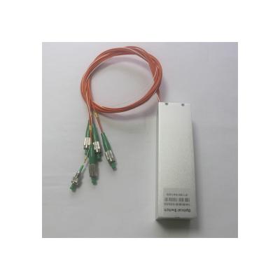 China 1xN Mechanical Optical Switch Dimension 135X40X32mm High Performance 1XN Optical Switch for sale