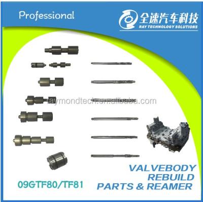 China 09G/ TF60SN/TF80/TF81 VALVEBODY REBUILD COMPLETE REAMER /PARTS 09G/TF60SN/TF80/TF81 for sale