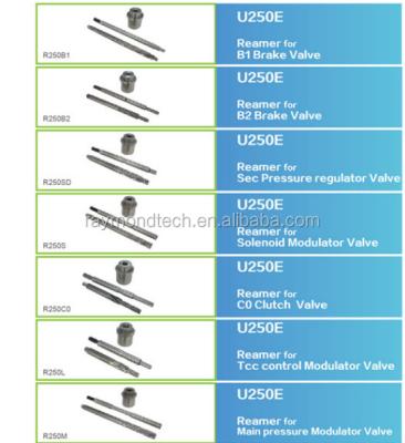 China Raytech Product U250E VALVEBODY REBUILDING TOOLS REAMER Stardard for sale