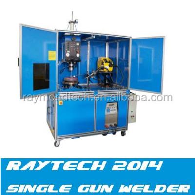 China Transmission Torque Converter Single Gun Automatic Welder SGW01 for sale