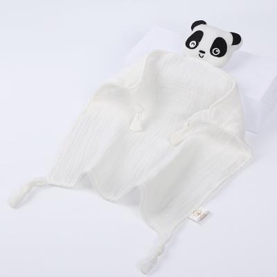 China 100% Cotton Anti-Static Hot Selling Plush Baby Soothing Comforter For Newborn for sale