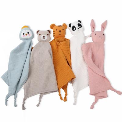 China Anti Static High Quality Super Soft Baby Safety Blankets With Animal Heads for sale