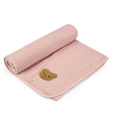 China Factory Wholesale Custom Anti-Static Wrap Baby Wrap Soft And Comfortable Muslin Covering for sale