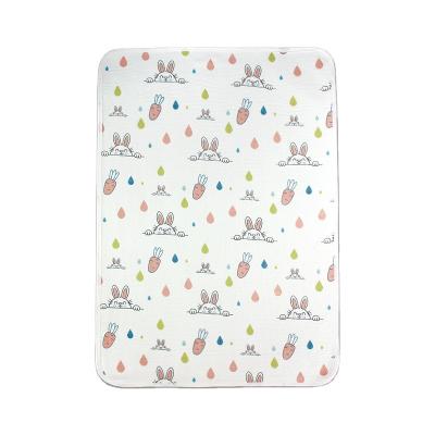 China Waterproof/Baby Care/Diaper Changing Sell Well New Type Cotton Babies Washable Reusable Changing Pad Underpad Pad Sleeping Baby for sale