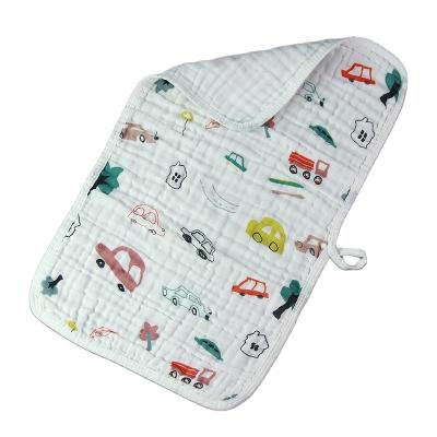 China Guaranteed Viable Quality Unique Baby Towel Printed Kids Gauze Baby Towel for sale