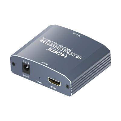 China HDMI to VGA+R/L Audio Converter (up to 4K) T-601 for sale