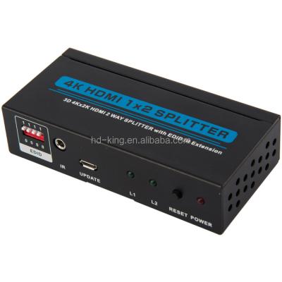 China HDMI Splitter with EDID IR Extender HSP0102R for sale