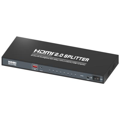 China 4Kx2K@60Hz HDMI 2.0 Splitter 1x8 Normal for sale