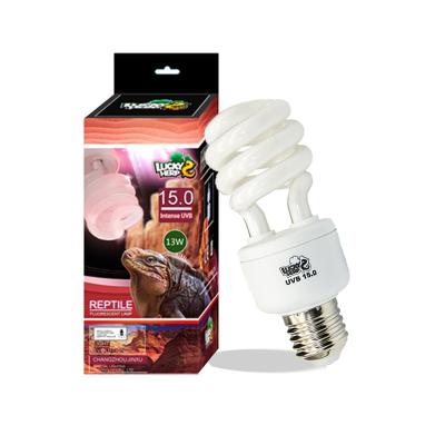 China High UVB 13W 15.0 Sustainable Light Reptile Lamp Compact Fluorescent Bulbs for sale