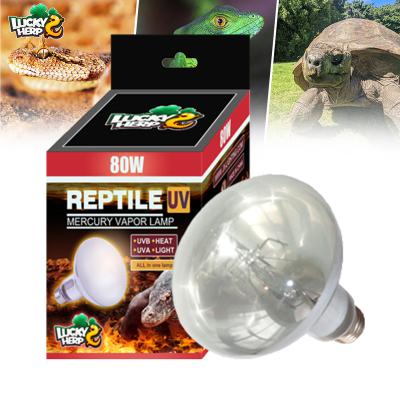 China Good quality and price of LUCKY uvb lamp 100W HERP uvb reptile uvb glass lamp viable good quality and price for sale