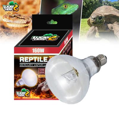 China Factory price viable wholesale uvb reptile lamp bulb 120V 220V 240V HERP LUCKY uvb lamp for sale