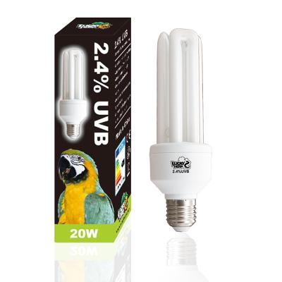 China New Type Viable Bird UV Lamp Pet Bird Product UVB2.4 For Parrot And For Bird Breeding for sale