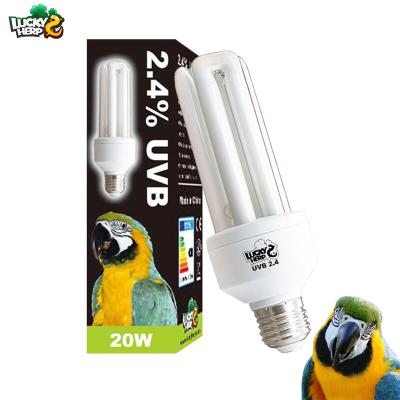 China Viable High Quality Wholesale Custom Cheap 20W 2.4 UVB Fluorescent Bird Lamp Light for sale