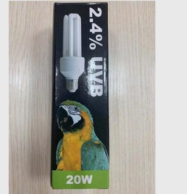 China Viable UVB Bird Lamp, 2.4% UVB Natural Sunlight for sale