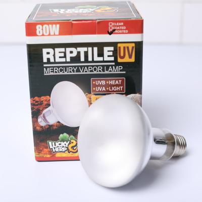 China Glass Shell and UVA Aluminum UVB Mercury Vapor Bulb/Lightweight/Lamp for Reptile and Amphibious Use - Excellent Source of Heat and Light for UV and Basking for sale