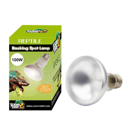 China Basking Lights Glass Tube Halogen Heater Lamp Bulb 50w 75W 100w Long Heat Lamps For Reptiles Lizard Turtle Snakes Bearded Dragon for sale