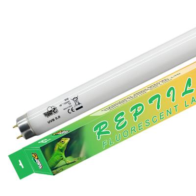 China 40 Inch G13 36w 40w UVB 5.0 T8 Sustainable Fluorescent Tube Light For Living Reptiles Cage Display for sale