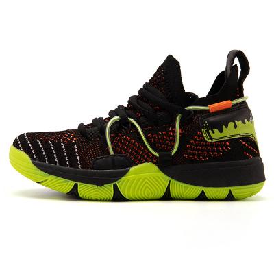 China Kids Rubber Basket Shoes Fashion Boys Basketball Sneaker Tops Lightweight Sports Shoes Kids Boys Tops Shoes Boys Forming Shoes for sale