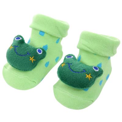 China Novelty Design QUICK DRY Kids Cute Cartoon Hogs Low Cut Ankle Grow And Fit Cotton Stretch Hogs Unisex Slip Baby Boys Anit Socks for sale