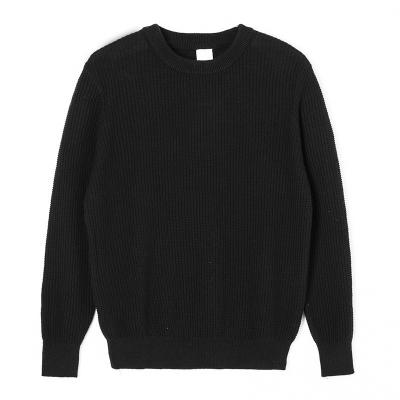 China 2021 Autumn Breathable Boys Knitted Wear Cotton Pullover Sweater Cins Hot Selling Cloth Skin-Friendly Round Winter Long Neck Sleeves Boys for sale