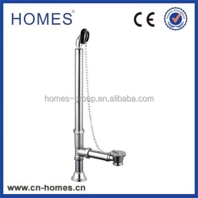 China Adjustable Free Standing Bath Waste& Daisy Chain - Cp for sale