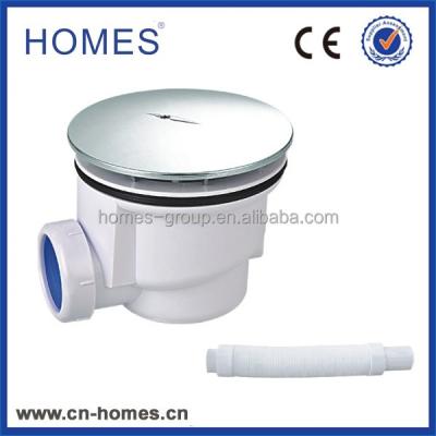 China Shower Drain Product Shower Tray Drain Product With Flexible Hose for sale