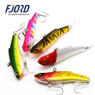 China Factory Price Wholesale ABS Plastic 70mm FJORD Vib 16.5g Fishing Hard Lure for sale