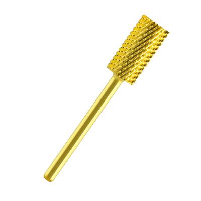 China Tungsten Carbide Pro Micro Electric Carbide Barrel Form 6.60mm Nail Drill Bit for sale