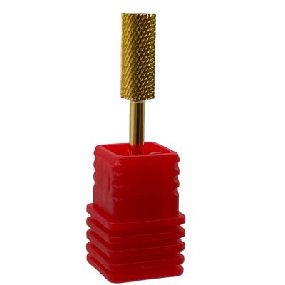 China Professional Electric Strong Tungsten Carbide Power Carbide Barrel Shape Nail Drill Bit for sale