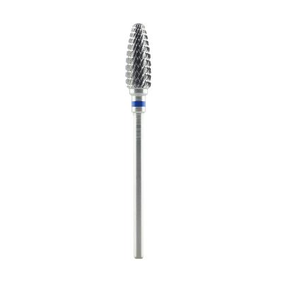 China Pedicure Beauty Salon Nail Drill Carbide Flame Shape Pedicure Nail Polishing Drill/Toenail/Tungsten Nail Drill Bit for Manicure and Pedicure for sale