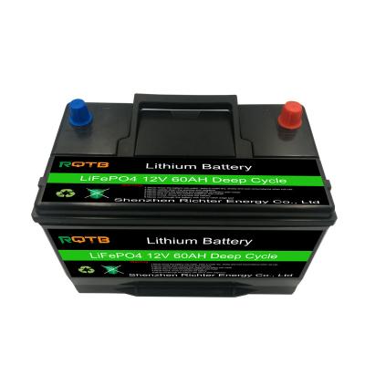 China Power Tools Customized Deep Cycle Custom 32700 Smart BMS Lithium Iron Phosphate Rechargeable Battery 12V 100Ah LiFePO4 Lithium Ion Battery for sale