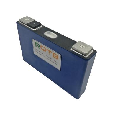 China Machine- the factory price 40ah 148*27*92mm cell Li-ion 3.65v rechargeable prismatic lithium battery for motorhomes/electric bus for sale