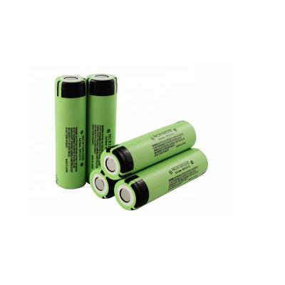 China Enough Capacity Lithium Li-ion 2200mah 3.7v 18650 Battery Highest Energy NCR18650 Lithium Ion Rechargeable Battery Cell for sale