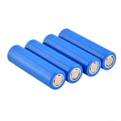 China Enough Capacity Cylindrical Li Ion Rechargeable Batteries NCM 18650 Wholesale Cylindrical Lithium Battery 3.7V 18650 2200mah for sale