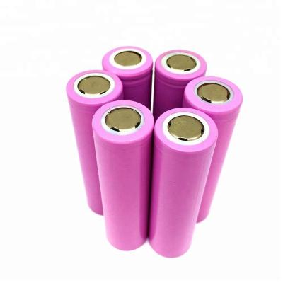 China Enough capacity 1000mah~3500mah hot selling cylindrical lithium battery 3.7v 3.7v rechargeable 18650 18650 cells for sale