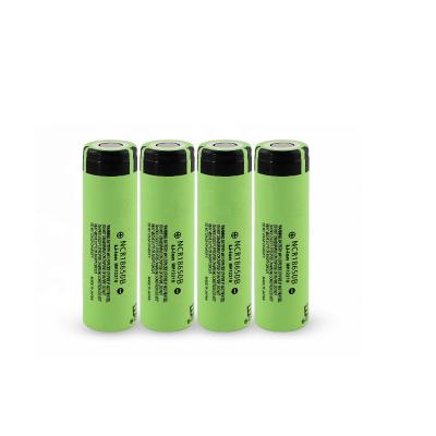 China Capacity 3.7V 3500mAh Rechargeable Li-ion Batteries INR18650 Cell Enough For Building Battery Pack for sale