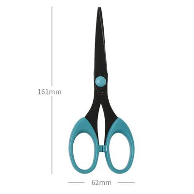 China Hot Design OULE Amazon Style Stainless Steel Ergonomic Sewing Scissors for Office Supplies Balancing Scissors Stainless Steel for sale