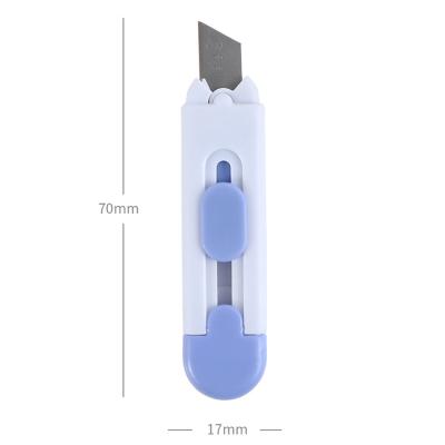 China New Ergonomic Design OULE Knife Simple Design Foldable Knife Safety Stationery Service Desk for sale