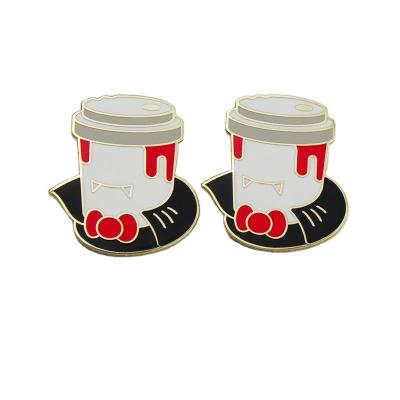 China Europe New Product Custom Metal Badges Pin Metal Enamel Pin Badge Logo Pin Badge Enamel for sale