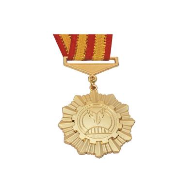 China People Art Specialized in the production of metal medal of honor memorabilia MEDALSmilitary merit medals for sale