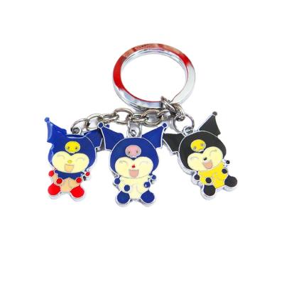 China 2021 Wholesale Cat Key Chain DIY Metal Hook Key Chain Cute Cartoon Cat Key Chain 2021 Wholesale From China for sale