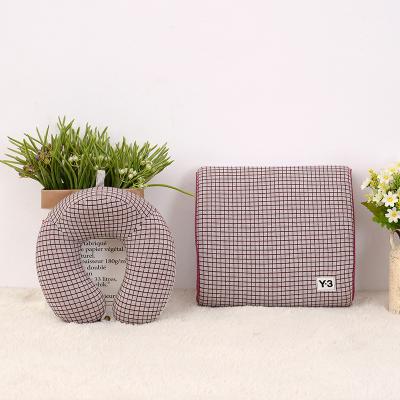 China Sustainable Memory Foam Back Chair Cushion Pain Relief Lower Back Pillow Lumbar Support Cushion Nap Pillow Set for sale