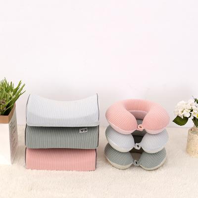 China Sustainable Memory Foam Chair Cushion Lower Back Pain Relief Lumbar Support Pillow Cushion Nap Pillow Office Set for sale